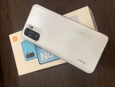 телефон айфон 10: Xiaomi, Redmi 10C, Новый, 64 ГБ, цвет - Белый, 2 SIM