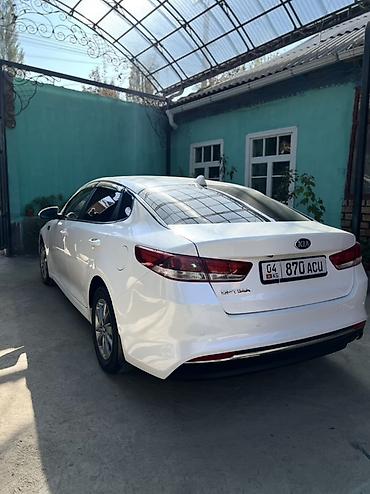 диски на киа к: Kia Optima: 2016 г., 2 л, Типтроник, Бензин, Седан — 2