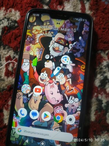 телефон ми 9: Xiaomi, Mi A2 Lite, Б/у, 32 ГБ, цвет - Черный, 2 SIM