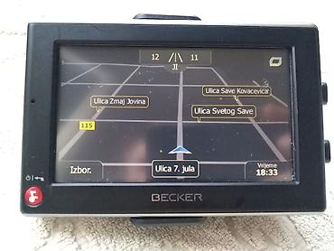 GPS za auto: Becker -nove mape auto, kamion-kompletna gps becker 4,3 inča sa — 19