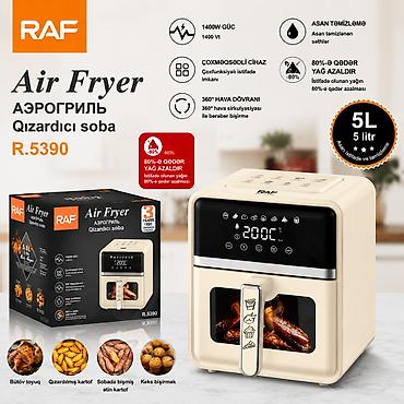 Məhsul №312 — Aerofritöz RAF R.5390, 1400 Vt, Sensorlu, Bej Brend