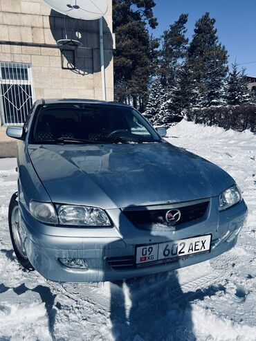 мазда 626 2003: Mazda 626: 2000 г., 1.8 л, Механика, Бензин, Хэтчбэк