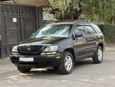 Lexus: Lexus RX: 1998 г., 3 л, Автомат, Газ, Кроссовер