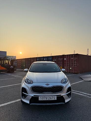 Kia: Kia Sportage: 2020 г., 2 л, Автомат, Кроссовер — 1