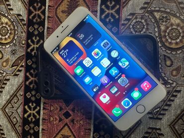 IPhone 7 Plus, 128 GB, Rose Gold, Barmaq izi