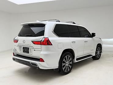 Lexus: Lexus LX: 2019 г., 5.7 л, Автомат, Бензин, Внедорожник — 4