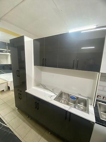 silver kitchen: Кухонный гарнитур, Новый, ДСП, Бесплатная доставка — 2