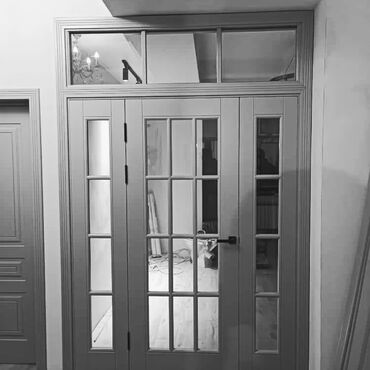 установка окон и дверей: Дверь: Установка