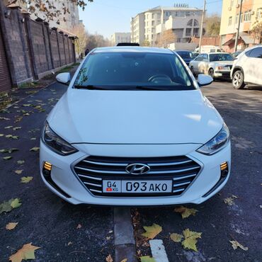 hyundai accent машына: Hyundai Avante: 2018 г., 1.6 л, Автомат, Бензин, Седан