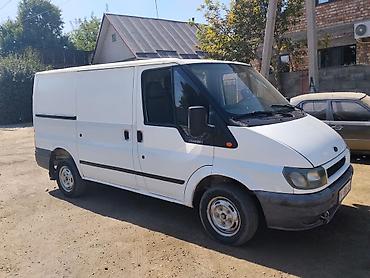 сидения грузовой: Ford Transit: 2001 г., 2 л, Механика, Дизель, Бус — 1