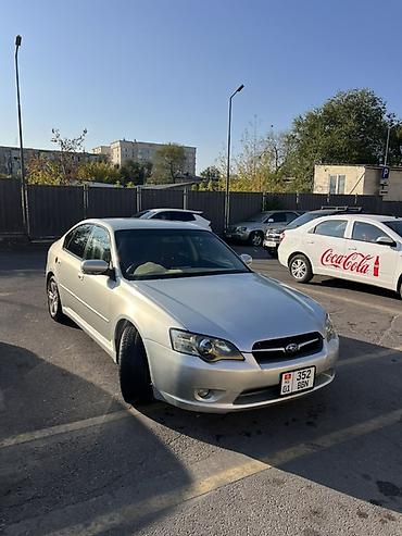 bl5: Subaru Legacy: 2004 г., 2 л, Автомат, Бензин, Седан — 7