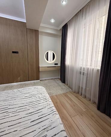 ts group: 2 комнаты, 60 м², Тунгуч мкр Элитка, 2 этаж, Дизайнерский ремонт — 1