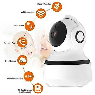 Orginal SmartTech firmasından wifi ip kamera 👁Kamera xüsusiyyətləri