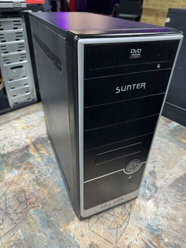 Процессоры: Компьютер, ядер - 4, ОЗУ 16 ГБ, Игровой, Б/у, Intel Core i5, Встроенная видеокарта, HDD + SSD