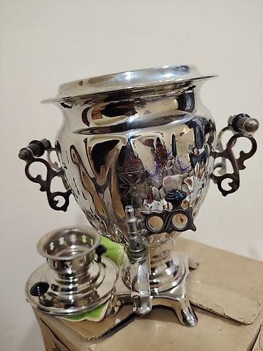 kohnə samavar: Yeni Elektrik Samovar, 3 l, Ünvandan götürmə — 4