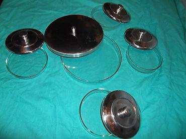 Medicinska oprema: Petri šolje za borere — 4