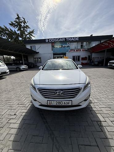 Hyundai Sonata: 2017 г., Автомат, Газ, Седан