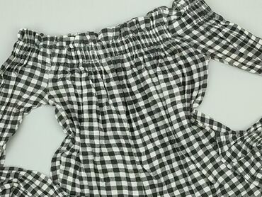 luzna bluzki z krótkim rekawem: Blouse, Atmosphere, XS (EU 34), condition - Fair