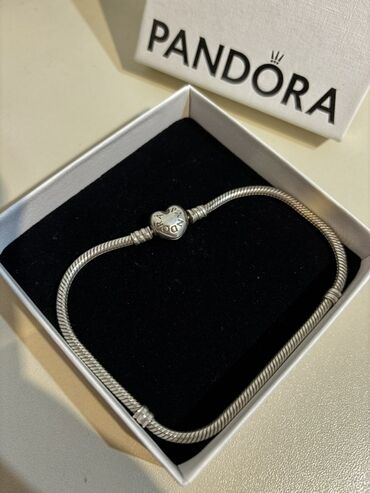 купить браслет пандора: Браслет, Pandora, Серебро