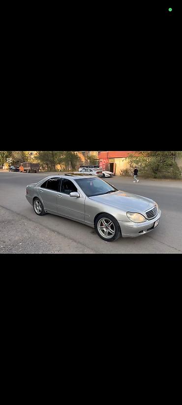 крузак 200 машина: Mercedes-Benz C-Class: 2000 г., 4.3 л — 2