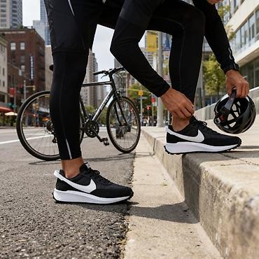 Кроссовки и спортивная обувь: Мужские кроссовки, 41, 42, 42.5, Nike, Новый, цвет - Черный, Самовывоз, Платная доставка — 11