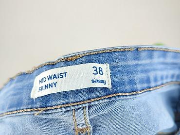 acne: Sinsay, Jeansy damskie, rozmiar M — 4