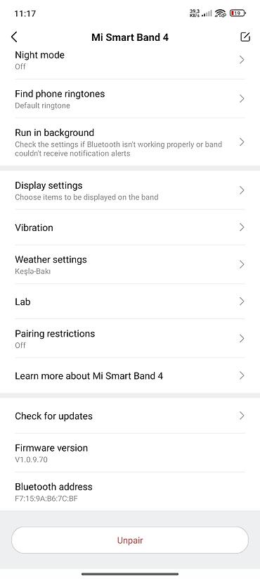 adabdır: Xiaomi Mi Band 4 seriyalı smart qolbaq tecılı satılır.adabdir var - — 3