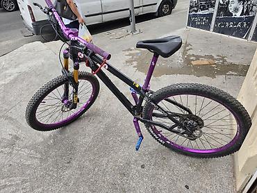Dağ velosipedləri: Downhill/Enduro tipli dağ velosipedi – xüsusi yığma Texniki — 2