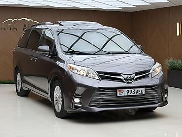 куплю тайота: Toyota Sienna: 2016 г., 3.5 л, Автомат, Бензин, Минивэн — 4