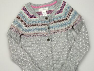 pinko sweterek: Sweterek, H&M, 10 lat, 134-140 cm, stan - Dobry