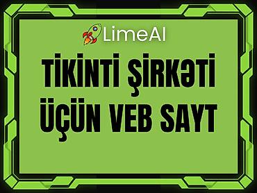 Digər xidmətlər: Veb saytların hazırlanması — 2