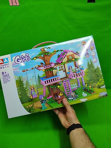 конструктор домик: Конструктор Girls для детского развития🏠 Комплектация товара: 504 — 6