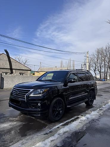 Lexus: Lexus LX: 2014 г., Автомат, Газ, Внедорожник — 2