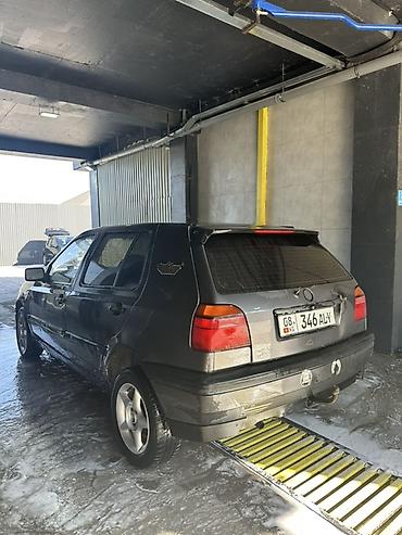 тюнинг голф 3: Volkswagen Golf: 1992 г., 1.8 л, Механика, Бензин, Хэтчбэк — 6