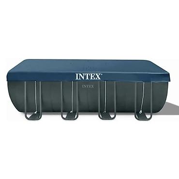 İdman və istirahət: Intex 10756 hovuz tenti | 5.49x2.74x1.32 m karkas hovuz örtüyü Intex — 1