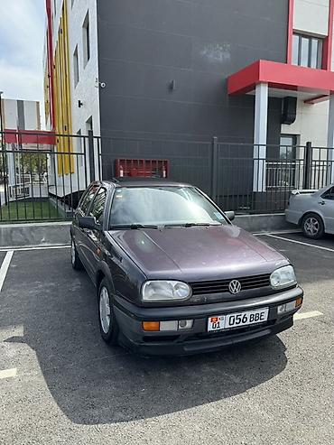bugatti veyron: Volkswagen Golf: 1992 г., 1.8 л, Механика, Бензин, Седан — 4