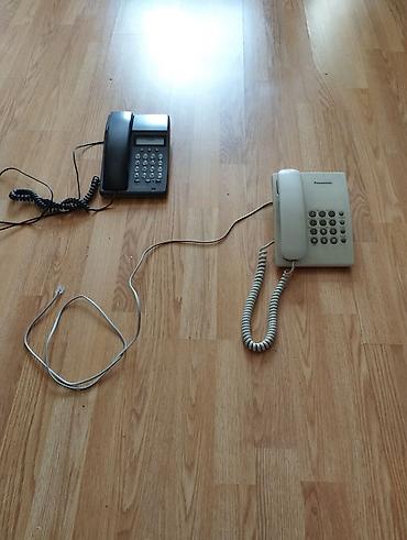 cox ucuz telefonlar: Stasionar telefon bir ədədi 25 manat ikisi birlikdə 50 manat — 3