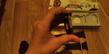 Smart saatlar: Yeni, Smart saat, Sensor ekran, rəng - Qara — 5