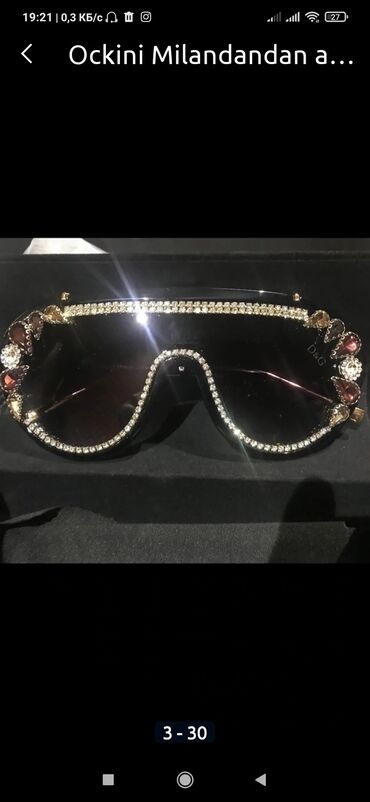 Eynəklər: Gün eynəyi, Dolce & Gabbana, Yeni — 12