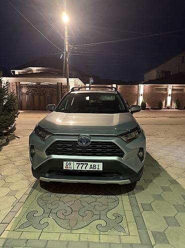 raf 4: Toyota RAV4: 2019 г., Кроссовер — 1
