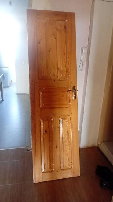 Qapılar və aksessuarlar: Məhsul: Taxta otaq qapıları (4 ədəd) olculer 280×80/200×72/200×60 - — 3