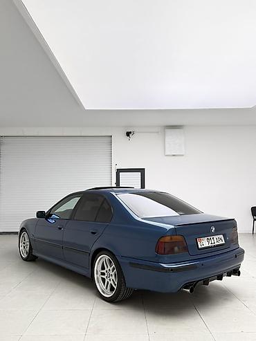 bmw e66: BMW 5 series: 2001 г., 2.5 л, Автомат, Бензин, Седан — 4