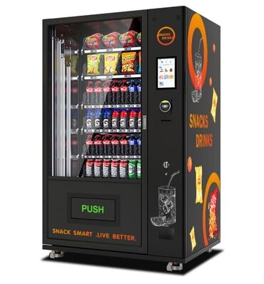Hazır biznes: Snack və İçki Vending Satış Aparatı – DOUBLE GRACE MMC İş yerlərində — 13