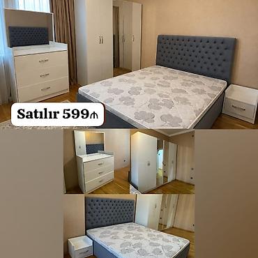 Yataq dəsti satılır 599₼. matrası var.Ünvan Yasamal. 4444. Fatimə99 lalafo.az -da Yataq dəsti satılır 599₼. matrası var.Ünvan Yasamal. 4444. Fatimə99
