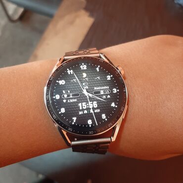 huawei watch gt 3: Б/у, Смарт часы, Huawei, Аnti-lost, цвет - Серебристый