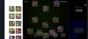 samovar 3 litr: EFootball mobil oyunu üçün güclü hesab/squad - Oyun: eFootball — 2