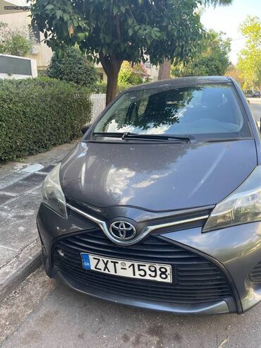 Toyota: Toyota Yaris: 1 l. | 2015 έ. Χάτσμπακ