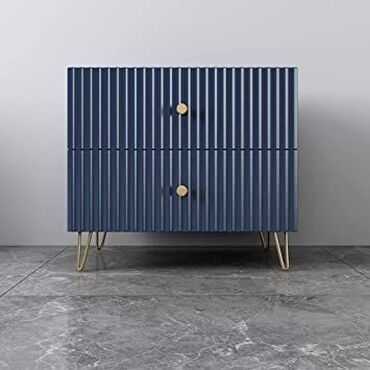 Tumbalar: Məhsul: Zolaqlı fasadlı 2 çekmeceli tumbalar Təsvir: - Minimalist və — 6