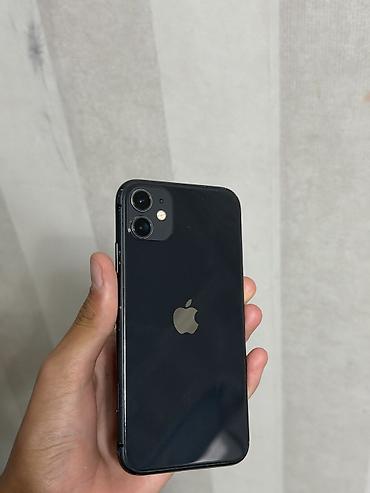 IPhone 11, Колдонулган, 64 ГБ, Кара, Куту, 70 %