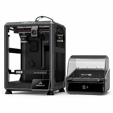 №: 14745 Məhsulun adı: 3D printer Creality, K2 SE Combo, Qara, Ev